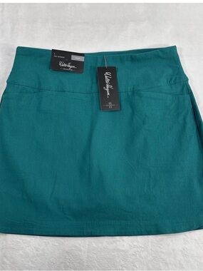 Walter Hagen Teal Green Mini Skirt